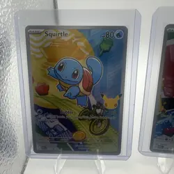 Pokemon TCG First Partner Illustration Collection Series 1 Kanto GEN 1 Starters - Image 4