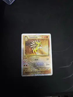 2002 Pokemon Sandslash 62/110- Reverse Holo (Legendary Collection) | MP - Image 1