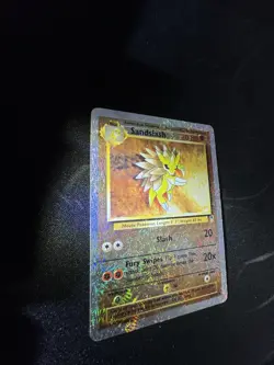 2002 Pokemon Sandslash 62/110- Reverse Holo (Legendary Collection) | MP - Image 2