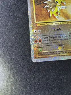 2002 Pokemon Sandslash 62/110- Reverse Holo (Legendary Collection) | MP - Image 3
