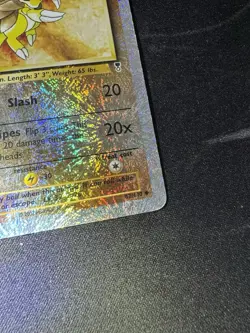 2002 Pokemon Sandslash 62/110- Reverse Holo (Legendary Collection) | MP - Image 4