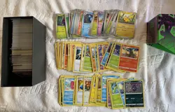 Pokemon Bulk Lot - 151, Crown Zenith, Evolving Skies & More - No Foils Or Holos - Image 2