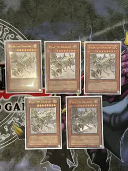 Yu-Gi-Oh! 5x Phantom Dragon LODT-EN041 Ultimate Rare EN - Image 1
