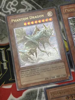 Yu-Gi-Oh! 5x Phantom Dragon LODT-EN041 Ultimate Rare EN - Image 2