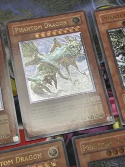 Yu-Gi-Oh! 5x Phantom Dragon LODT-EN041 Ultimate Rare EN - Image 3