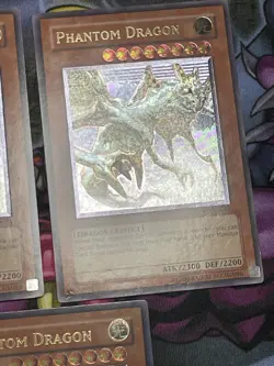 Yu-Gi-Oh! 5x Phantom Dragon LODT-EN041 Ultimate Rare EN - Image 4