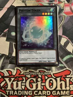 Photon Token Photon Sanctuary Super Rare OP29-EN027 Yugioh - Image 1