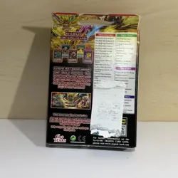 Yu-Gi-Oh! TCG Fire Kings Structure Deck (SR14) – 1st Edition – New/Sealed - Image 3