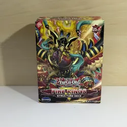 Yu-Gi-Oh! TCG Fire Kings Structure Deck (SR14) – 1st Edition – New/Sealed - Image 5