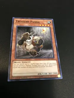 Yugioh! Treasure Panda - COTD-EN032 - Common - 1st Edition Near Mint, English - Image 1