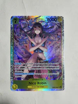 Nico Robin SR EB03-055 Extra Booster: One Piece Heroines Edition English NM - Image 1