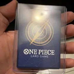 Bandai One Piece CCG Trafalgar Law ST10-010 Treasure Rare Foil 5000 - Image 3