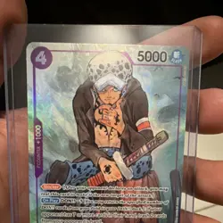 Bandai One Piece CCG Trafalgar Law ST10-010 Treasure Rare Foil 5000 - Image 5