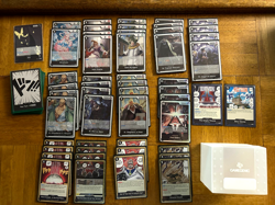 One Piece Card Game: Imu Competitive/Tournament Double Sleeved Deck + Dons + Box - Image 1