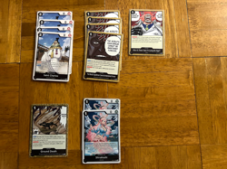 One Piece Card Game: Imu Competitive/Tournament Double Sleeved Deck + Dons + Box - Image 2