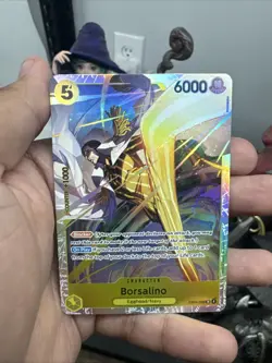 One Piece TCG Borsalino EB04-058 Adventure on Kami's Island SR - Image 1