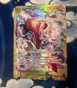 Monkey.D.Luffy SEC EB04-061 Luffy Adventure on Kami’s Island OP15-EB04 - Image 1