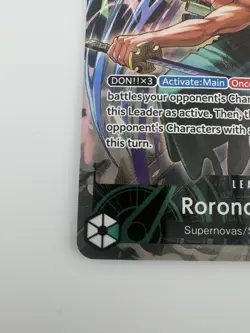 Roronoa Zoro (Alt Art) OP12-020 English Legacy of the Master - One Piece - NM - Image 3