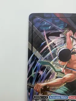 Roronoa Zoro (Alt Art) OP12-020 English Legacy of the Master - One Piece - NM - Image 5