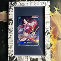 One Piece Boa Hancock 500 Years in the Future Parallel OP07-051 SR Foil - Image 1