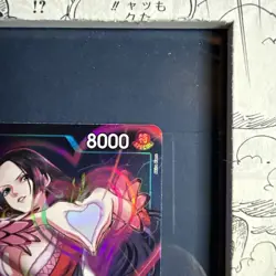 One Piece Boa Hancock 500 Years in the Future Parallel OP07-051 SR Foil - Image 4