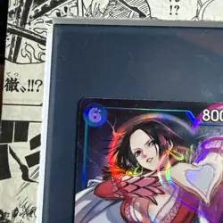 One Piece Boa Hancock 500 Years in the Future Parallel OP07-051 SR Foil - Image 5