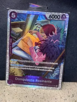 Donquixote Rosinante OP10-072 Royal Blood Super Rare Foil One Piece CCG English… - Image 1