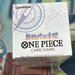 Damaged Sealed Japanese One Piece OP-05 Awakening of a New Era Booster Box - Image 5