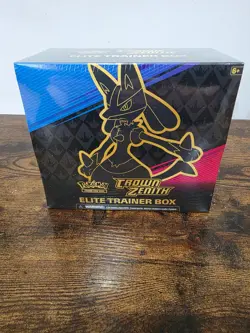 Pokemon TCG Crown Zenith Elite Trainer Box Sealed - Image 1