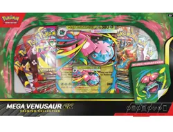 Pokemon TCG Mega Venusaur ex Premium Collection Box Sealed New - Image 1