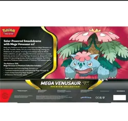 Pokemon TCG Mega Venusaur ex Premium Collection Box Sealed New - Image 2