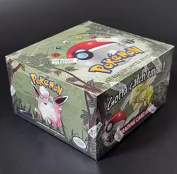 1999 Pokemon 1st Edition Booster Box Sealed JUNGLE - Image 1