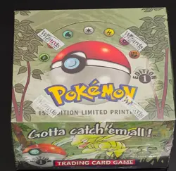 1999 Pokemon 1st Edition Booster Box Sealed JUNGLE - Image 2