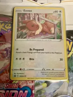 Pokemon Fusion Strike Triple & Single Blister Coin Packs: Eevee, Blitzle & Tepig - Image 5