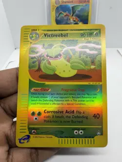 Pokemon TCG Victreebel Aquapolis 42/147 Reverse Holo NEAR MINT/MINT - Image 1