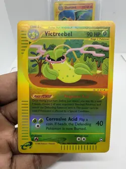 Pokemon TCG Victreebel Aquapolis 42/147 Reverse Holo NEAR MINT/MINT - Image 2
