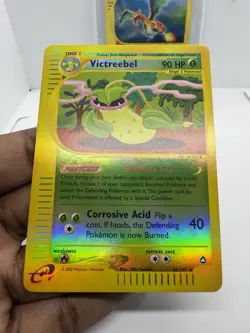 Pokemon TCG Victreebel Aquapolis 42/147 Reverse Holo NEAR MINT/MINT - Image 3