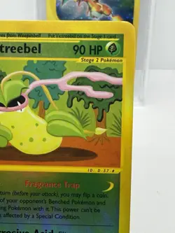 Pokemon TCG Victreebel Aquapolis 42/147 Reverse Holo NEAR MINT/MINT - Image 5