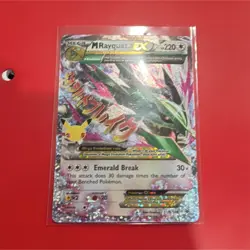 Pokemon M Rayquaza EX 76/108 Celebrations Classic Collection Holo 220 HP - Image 1