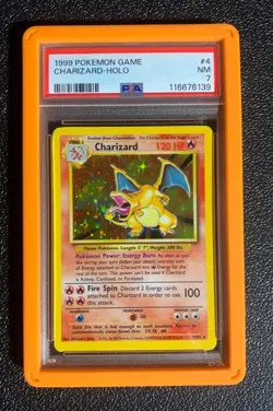 1999 Pokemon Base Set, PSA 7 Big 3! Venusaur #15, Charizard #4, & Blastoise #2 - Image 4