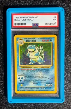 1999 Pokemon Base Set, PSA 7 Big 3! Venusaur #15, Charizard #4, & Blastoise #2 - Image 5