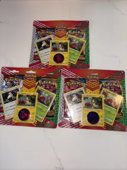 (LOT OF 3)Pokemon 2-Pack Blister Snorlax Morpeko Applin Promo FUSION STRIKE 820650809842 - Image 1