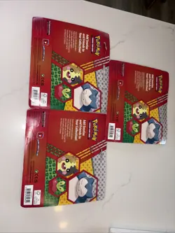 (LOT OF 3)Pokemon 2-Pack Blister Snorlax Morpeko Applin Promo FUSION STRIKE 820650809842 - Image 5