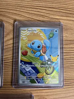Pokemon TCG First Partner Illustration Collection Series: 1st Gen - Complete Set - Image 2