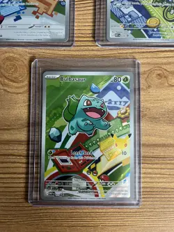 Pokemon TCG First Partner Illustration Collection Series: 1st Gen - Complete Set - Image 3