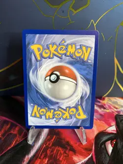 Pokemon TCG Mega Evolution Base Set Stufful Illustration Rare IR #154/132 - Image 2