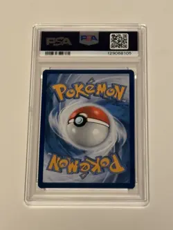 Pokemon Pikachu with Grey Felt Hat – PSA 9 – Van Gogh Promo – SVP 085 - Image 2