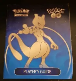 Pokemon TCG Pokemon Go Elite Trainer Box Players Guide Book - Image 1