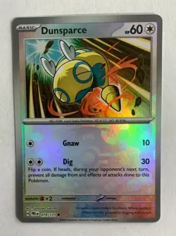 Pokemon TCG: Dunsparce 079/131 Master Ball - Prismatic Evolutions - Image 1