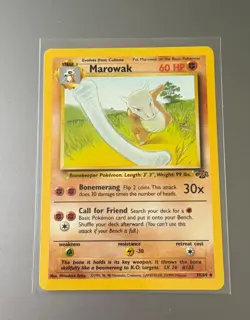 Pokemon Unlimited Jungle Marowak 39/64, NM-MT - Image 1